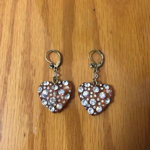 Betsy Johnson Earrings 💞 Perfect for VDAY 💞